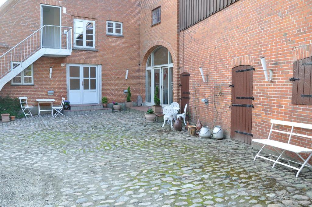 Lundsgaard Bed & Breakfast ฟาบอร์ก ภายนอก รูปภาพ